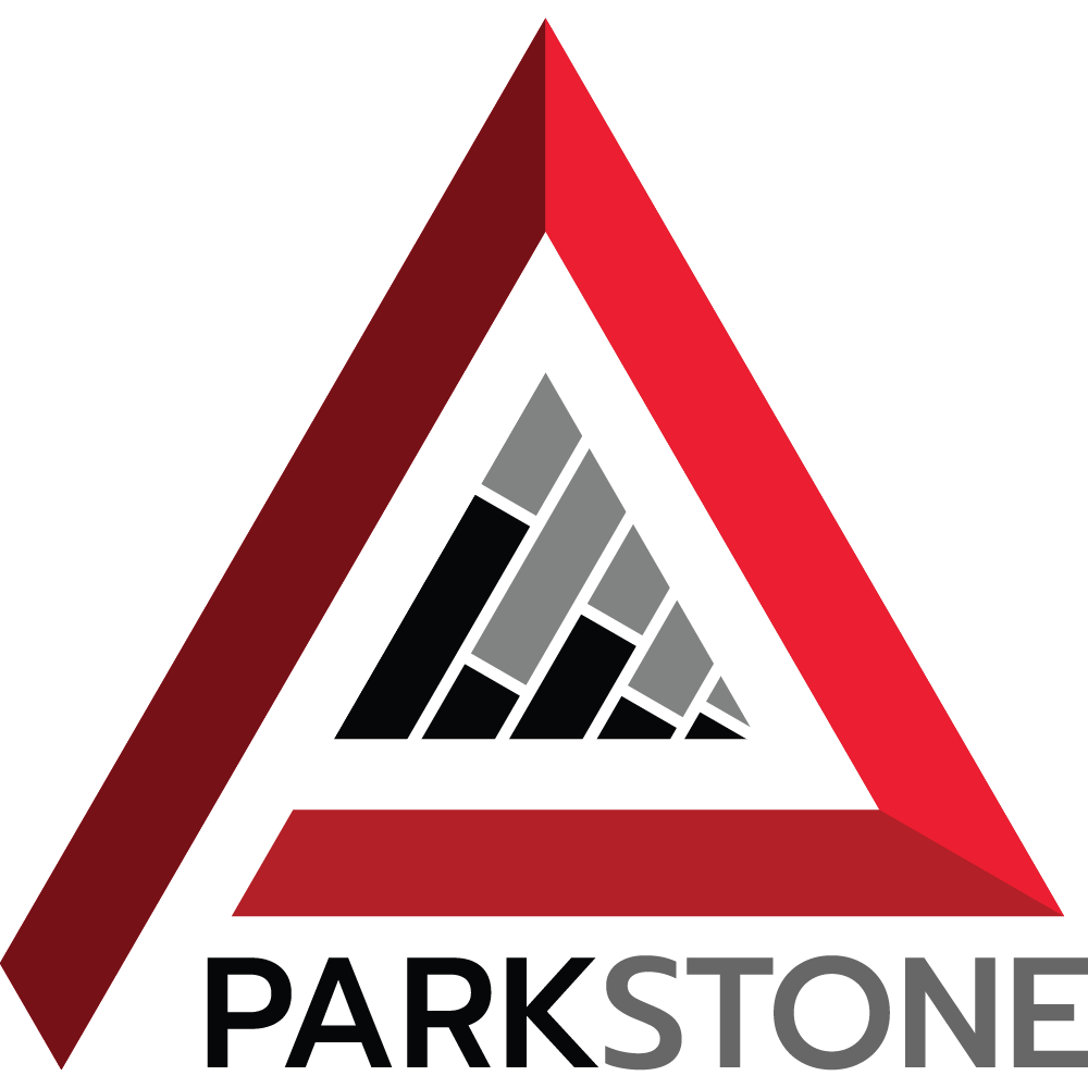 parkstone construction logo type